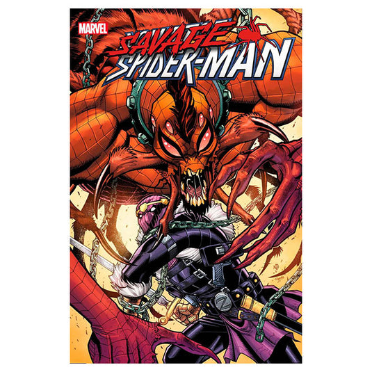 Savage Spider-Man - Issue 3 (Of 5)