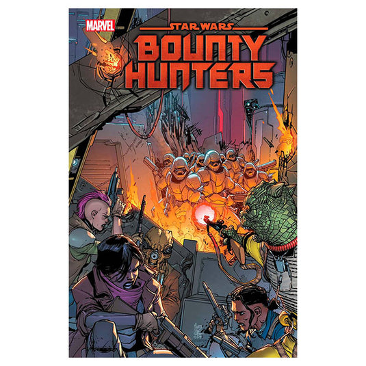 Star Wars Bounty Hunters - Issue 22