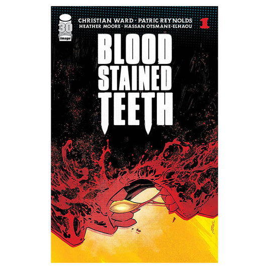 Blood-Stained Teeth - Issue 1 Cover C Shalvey (Mature Readers)