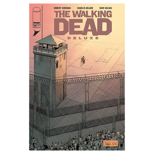 Walking Dead Dlx - Issue 36 Cover B Adlard & Mccaig (Mature Readers)