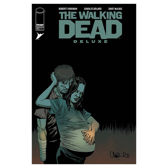 Walking Dead Dlx - Issue 37 Cover B Adlard & Mccaig (Mature Readers)