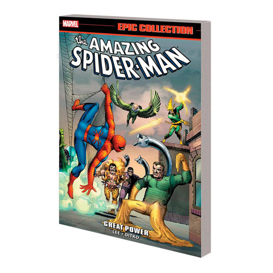 Amazing Spider-Man Epic Collect Tp Great Power New Ptg
