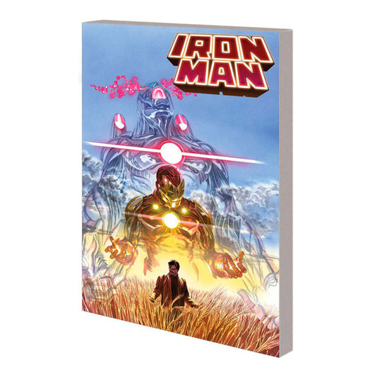 Iron Man Tp Vol 03 Books Korvac III Cosmic Iron Man
