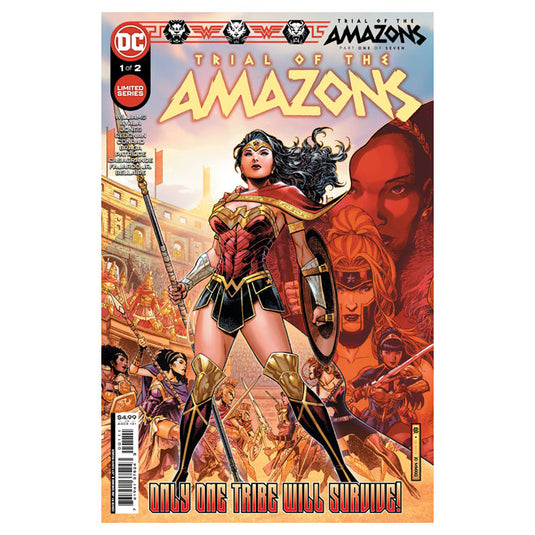 Trial Of Amazons - Issue 1 Cover A Cheung