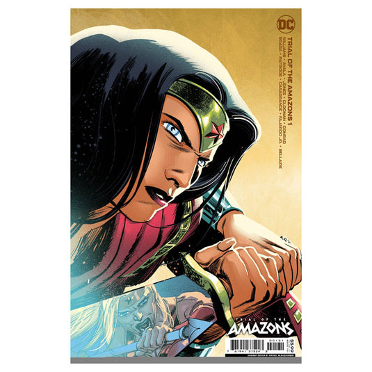 Trial Of Amazons - Issue 1 Cover C 25 Copy Albuquerque