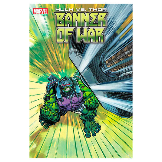 Hulk Vs Thor Banner War Alpha - Issue 1 Von Eeden Mjolnir Crash Var