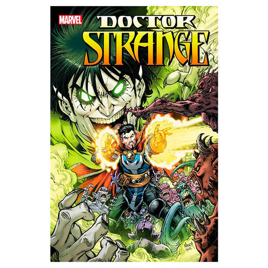 Doctor Strange Nexus Of Nightmares - Issue 1