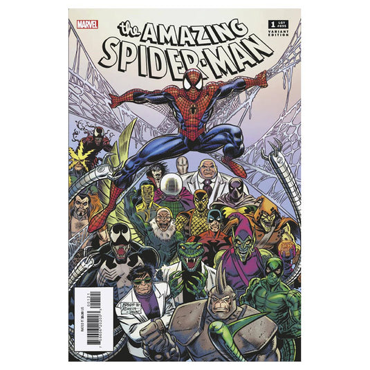 Amazing Spider-Man - Issue 1 Bagley Romita Sr Hidden Gems Variant