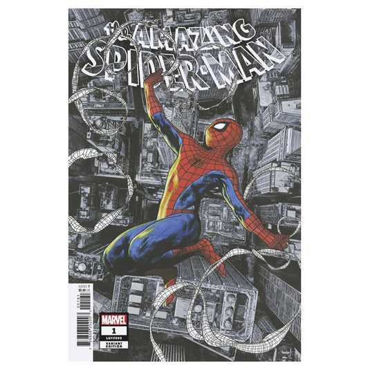 Amazing Spider-Man - Issue 1 Charest Variant