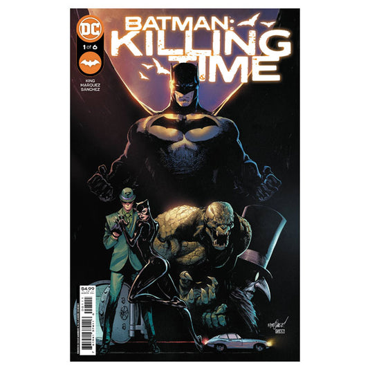 Batman Killing Time - Issue 1 Cover A Marquez (Mature Readers)