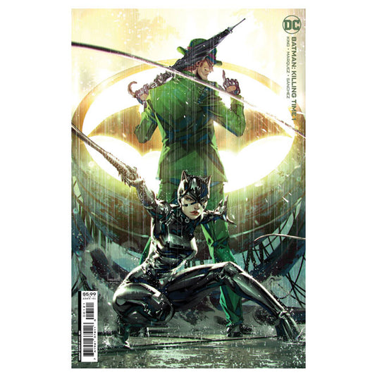 Batman Killing Time - Issue 1 Cover B Ngu Cardstock (Mature Readers)