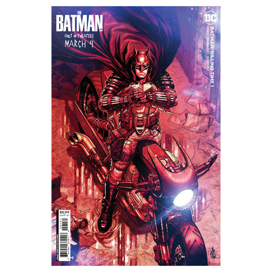 Batman Killing Time - Issue 1 Cover E D Anda Cardstock (Mature Readers)