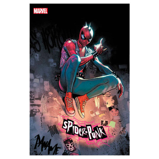 Spider-Punk - Issue 1 (Of 5)