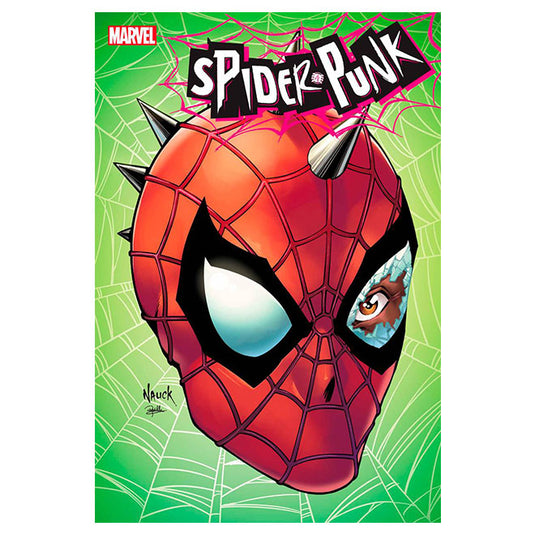 Spider-Punk - Issue 1 (Of 5) Nauck Headshot Var