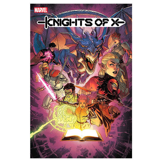 Knights Of X - Issue 1