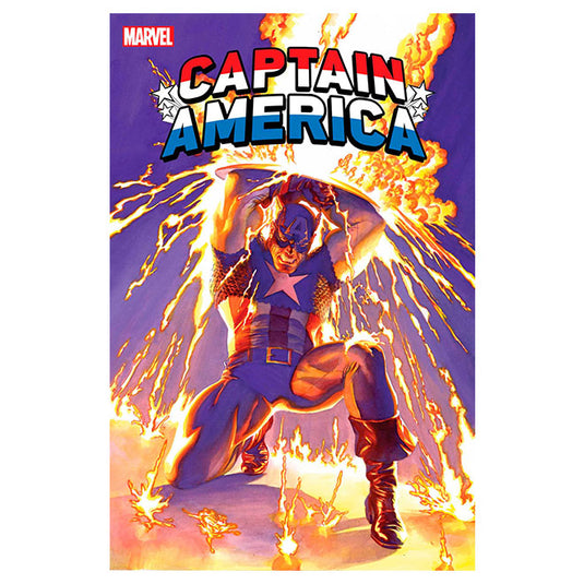 Captain America - Issue 0 Ross Steve Rogers Cover