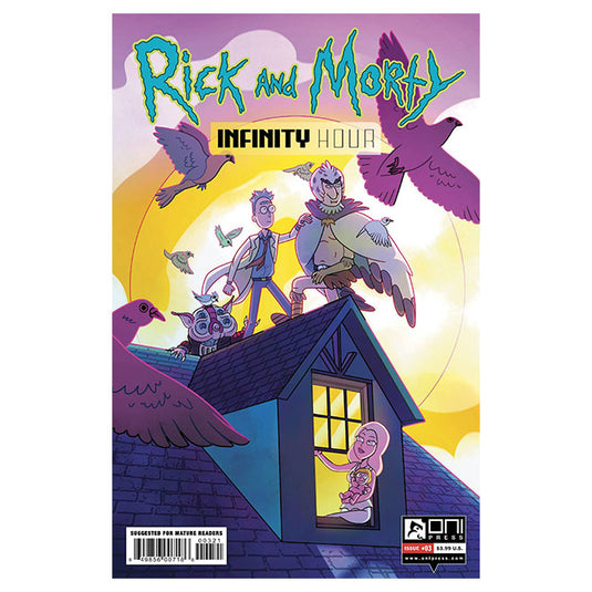Rick And Morty Infinity Hour - Issue 3 Cover A Ito