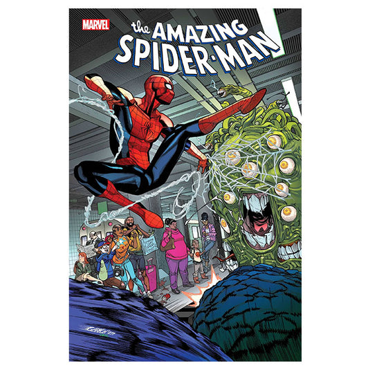 Amazing Spider-Man - Issue 3 25 Copy Incv Garron Variant