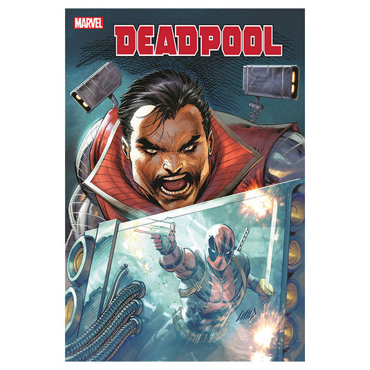 Deadpool Bad Blood - Issue 4