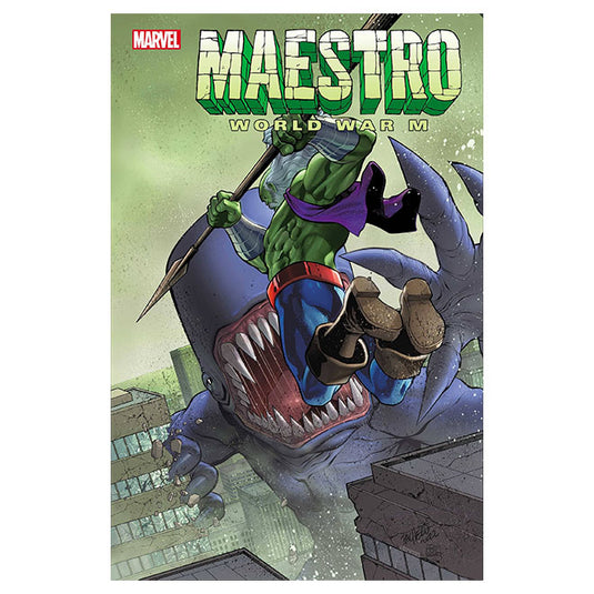 Maestro World War M - Issue 4 (Of 5)