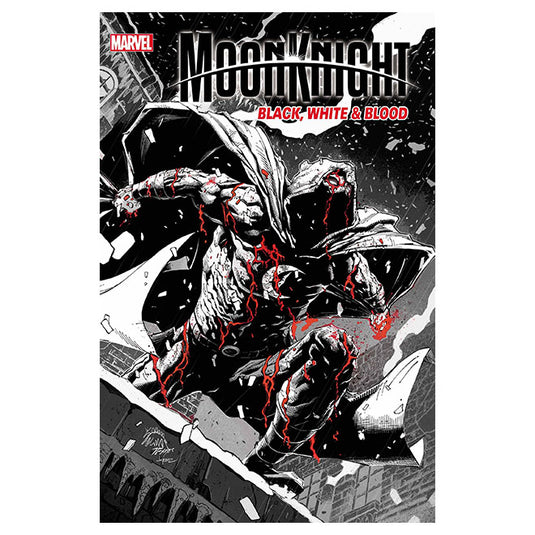 Moon Knight Black White Blood - Issue 2 (Of 4)