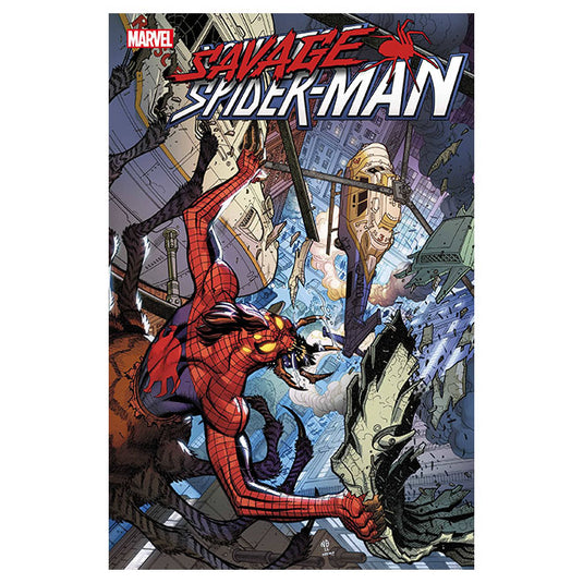 Savage Spider-Man - Issue 4 (Of 5)