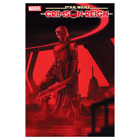 Star Wars Crimson Reign - Issue 5 (Of 5) Rahzzah Knights Of Ren Variant