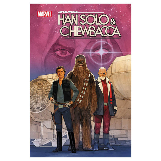 Star Wars Han Solo Chewbacca - Issue 3