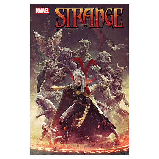 Strange - Issue 3