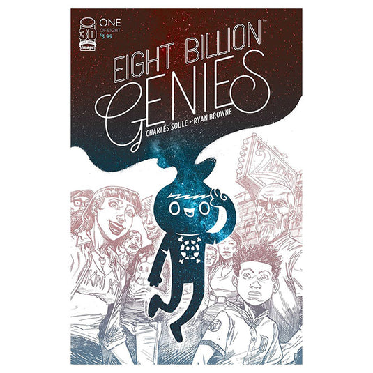 Eight Billion Genies - Issue 1 (Of 8) Cover A Browne (Mature Readers)