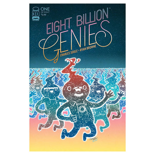 Eight Billion Genies - Issue 1 (Of 8) Cover C Shalvey (Mature Readers)