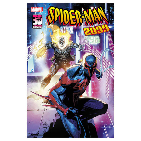 Spider-Man 2099 Exodus Alpha - Issue 1