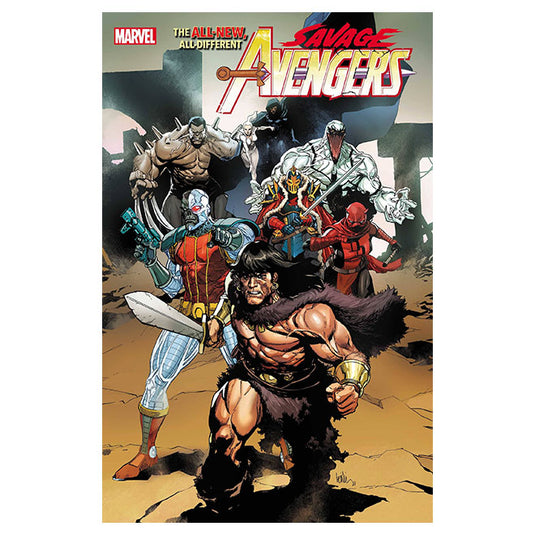 Savage Avengers - Issue 1