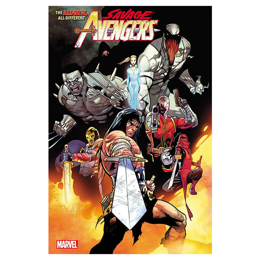 Savage Avengers - Issue 1 25 Copy Incv Bazaldua Variant