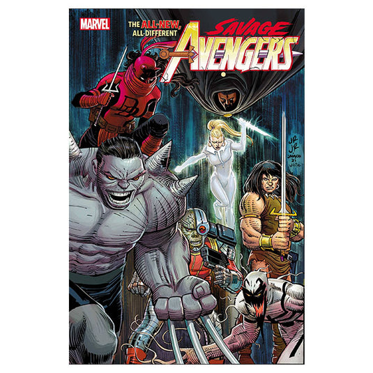 Savage Avengers - Issue 1 Romita Jr Variant