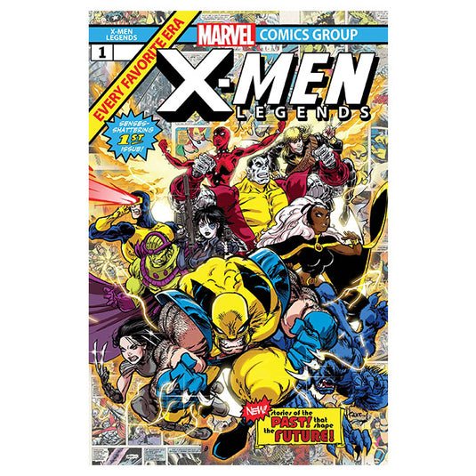 X-Men Legends - Issue 1