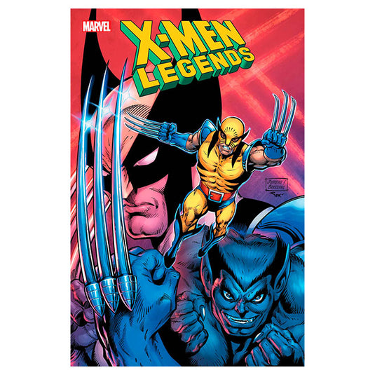 X-Men Legends - Issue 1 Jurgens Variant