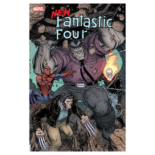 New Fantastic Four - Issue 1 (Of 5)