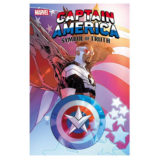 Captain America Symbol Of Truth - Issue 1
