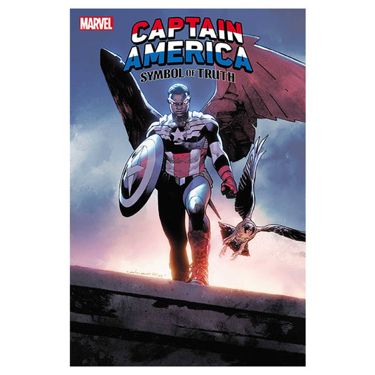Captain America Symbol Of Truth - Issue 1 Coipel Variant