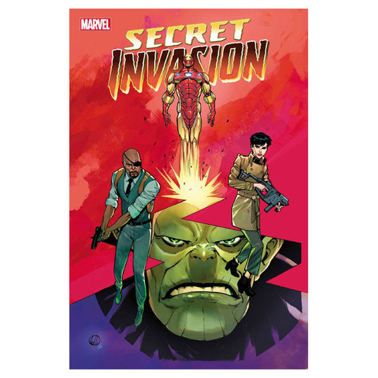 Secret Invasion - Issue 1 (Of 5) (Res)