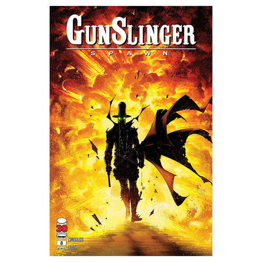 Gunslinger Spawn - Issue 8 Cover A Keane