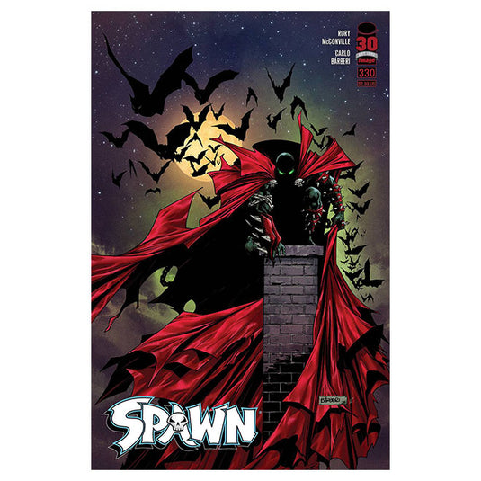 Spawn - Issue 330 Cover A Barberi