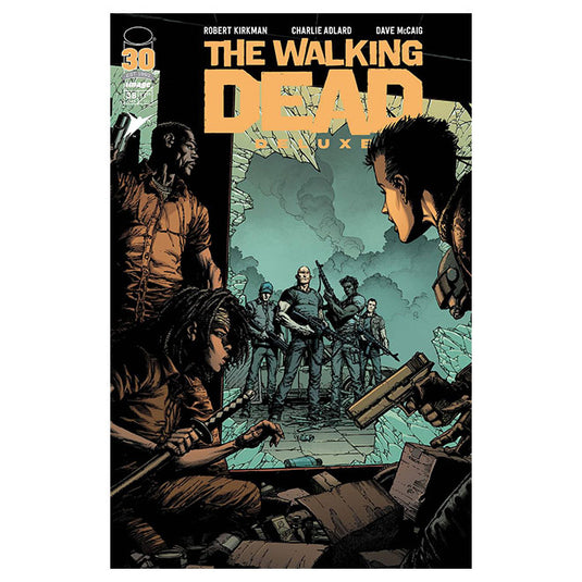 Walking Dead Deluxe - Issue 38 Cover A Finch & Mccaig (Mature Readers)