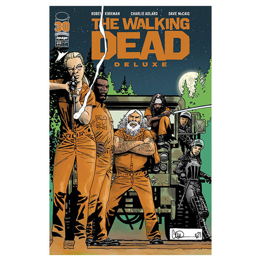 Walking Dead Deluxe - Issue 38 Cover D Adlard (Mature Readers)