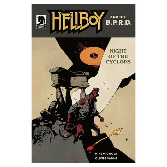 Hellboy & Bprd Night Of The Cyclops One-Shot Cover B