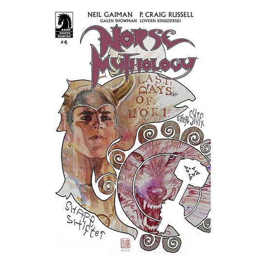 Norse Mythology III - Issue 4 (Of 6) Cover B Mack (Mature Readers)