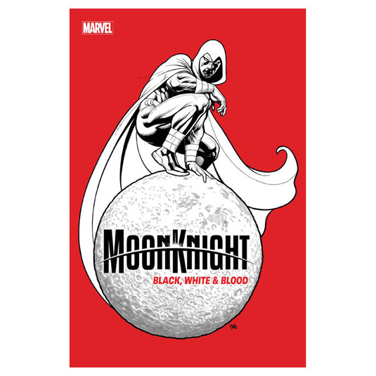 Moon Knight Black White Blood - Issue 3 (Of 4)