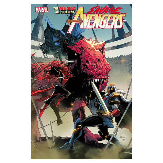 Savage Avengers - Issue 2