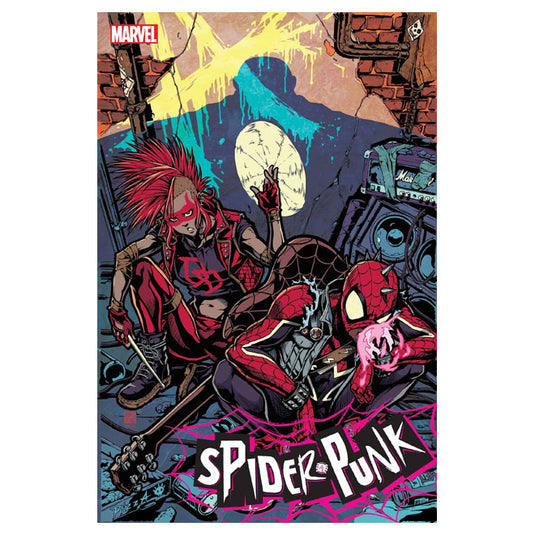Spider-Punk - Issue 3 (Of 5)